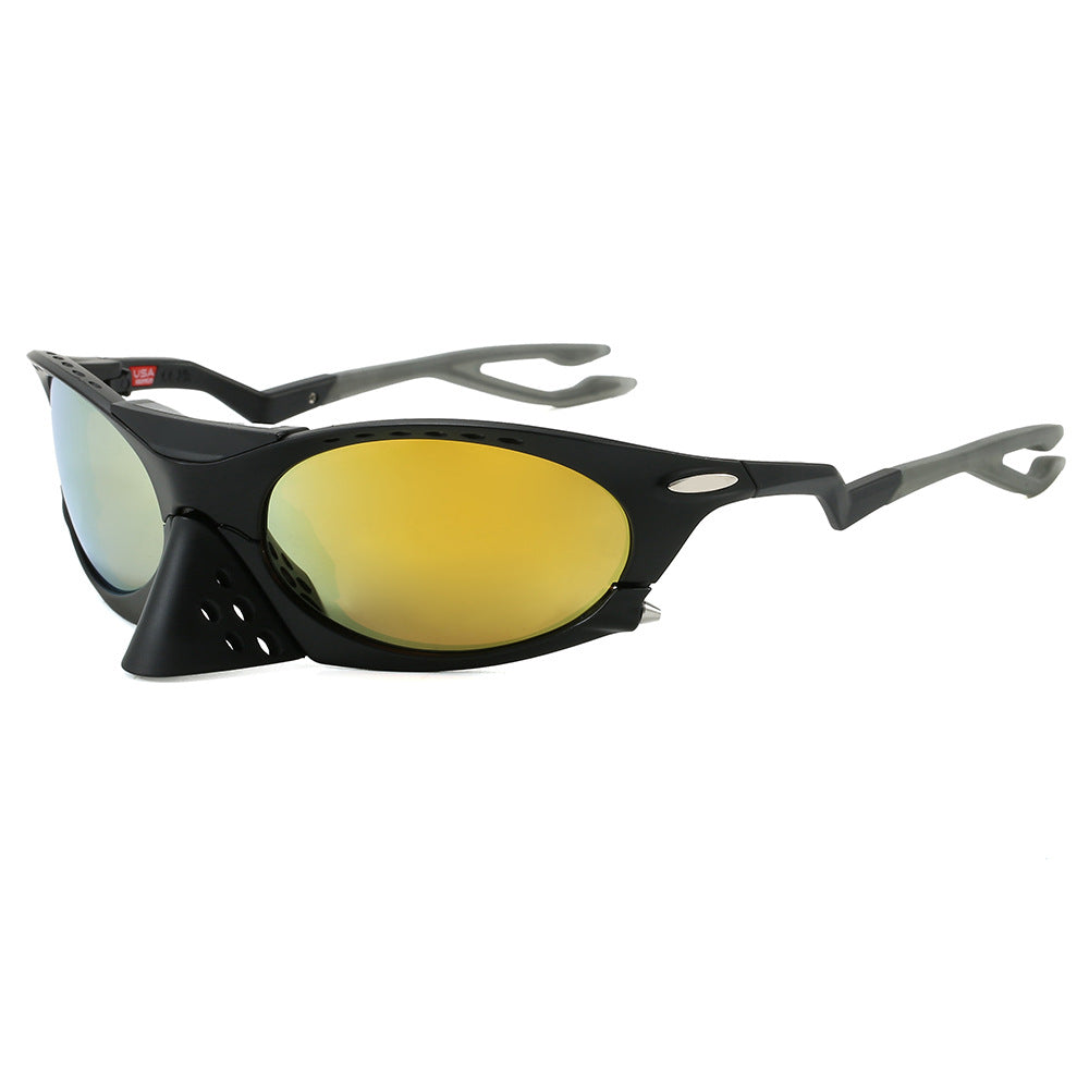 Damen Sportliche Multifunktions-Sonnenbrille Brehn