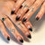 Ombre Pointed Press-On Nägel Brehn