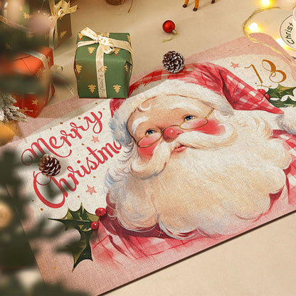 Festliche Santa-Themen dekorative Matte Brehn