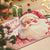 Festliche Santa-Themen dekorative Matte Brehn