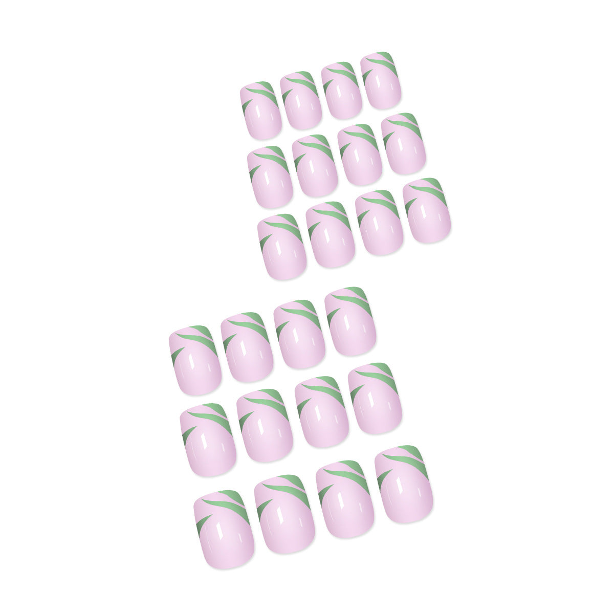 Kreative Nagelgestaltung mit eleganten Farbverläufen Brehn