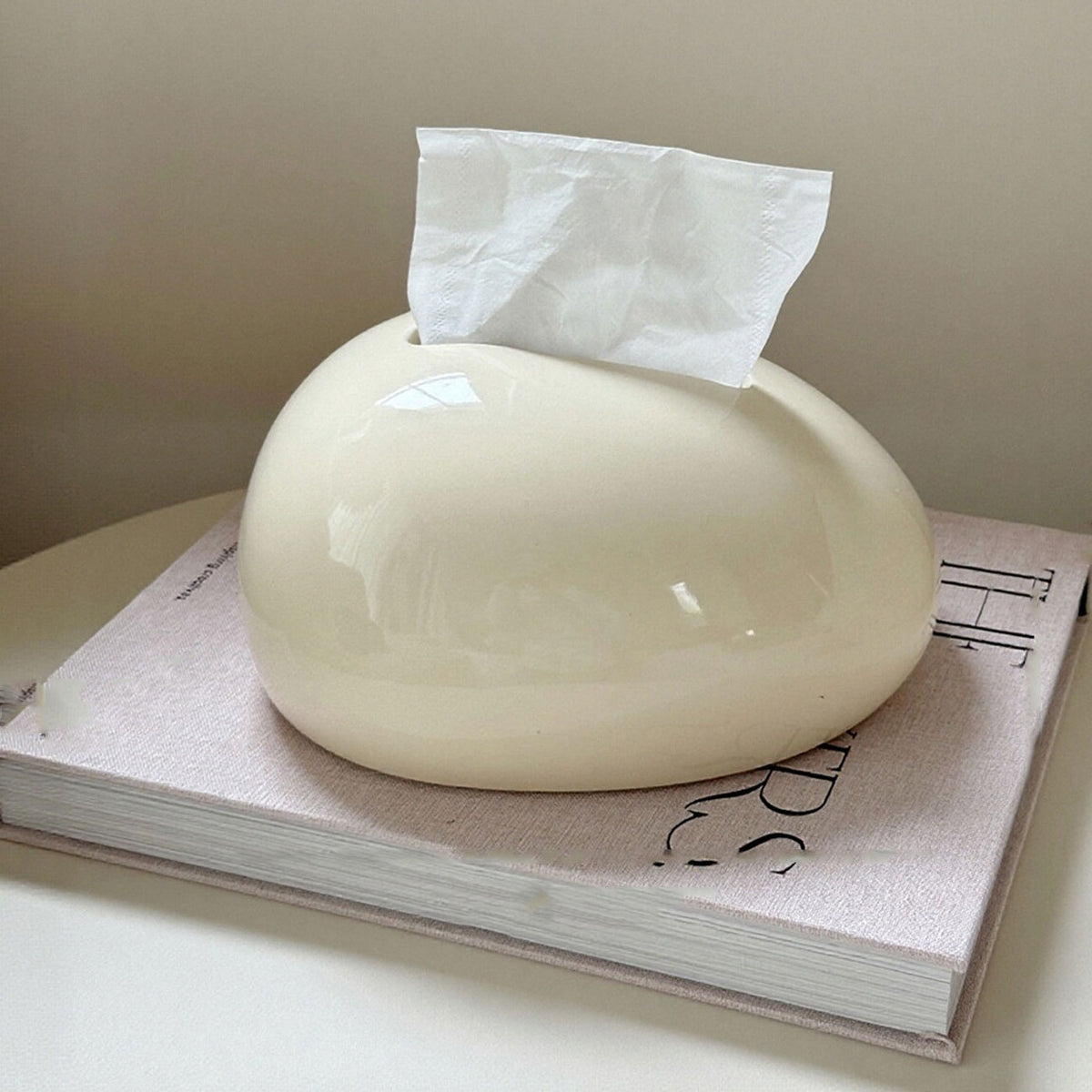 Elegante Keramische Taschentuchbox