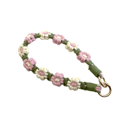 Blumenmuster Schlüsselanhänger Halter Brehn