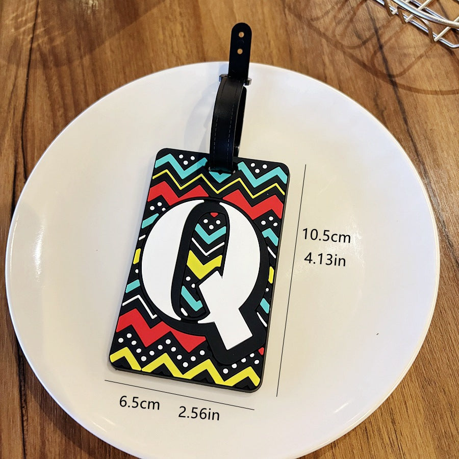 Personalisiertes Monogramm Gepäckanhänger Brehn