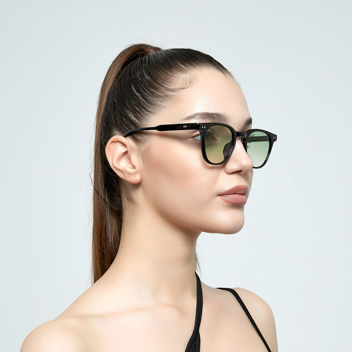 Damen stylische Sonnenbrille mit polarisierten Gläsern Brehn