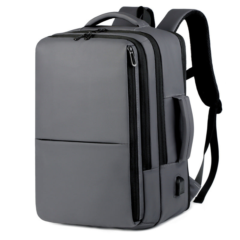 Elegante erweiterbare Business-Rucksack Brehn