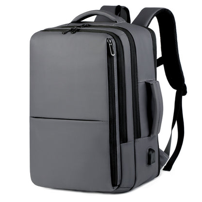 Elegante erweiterbare Business-Rucksack Brehn