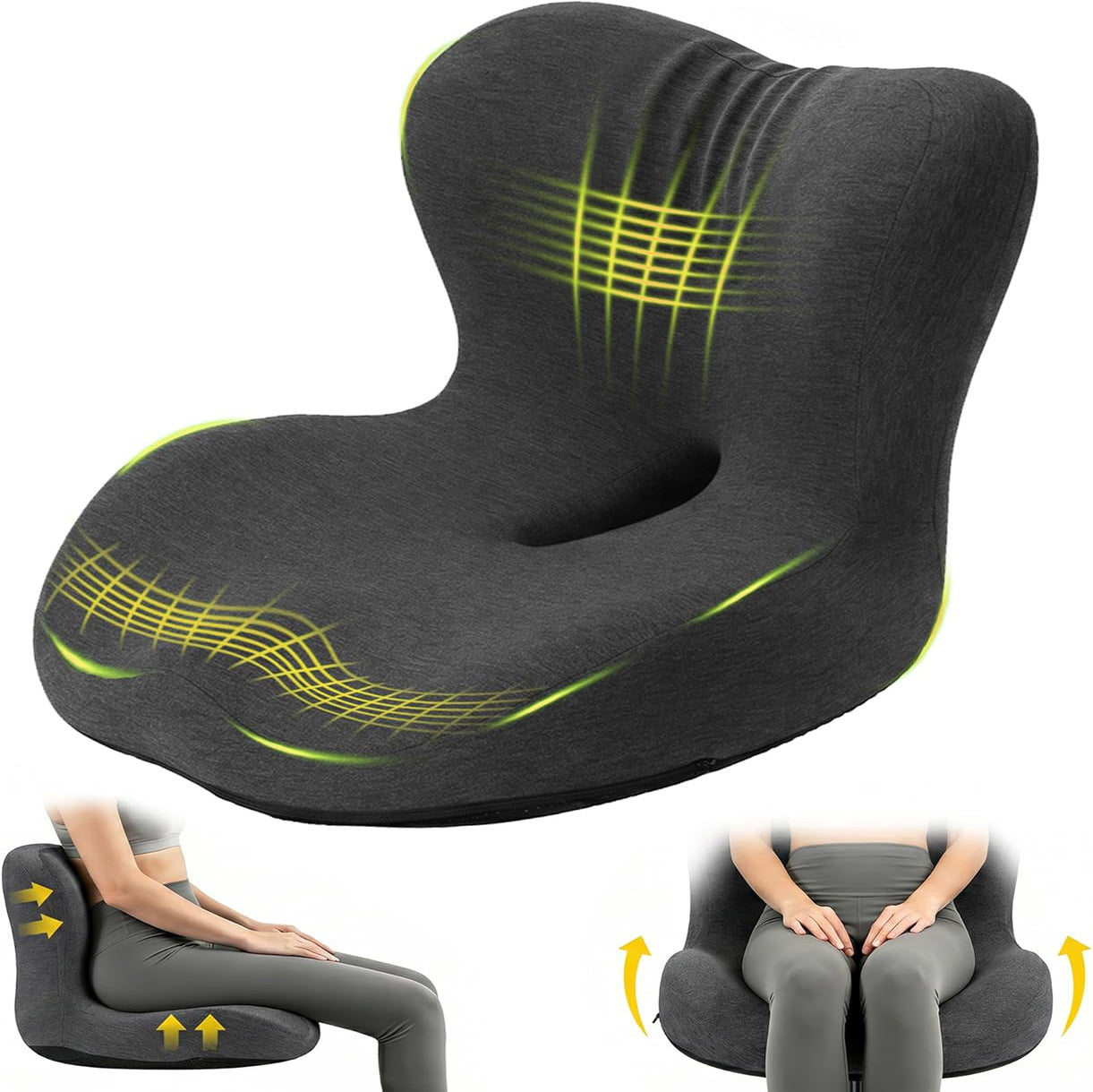 Ergonomischer Sitzkissen Brehn