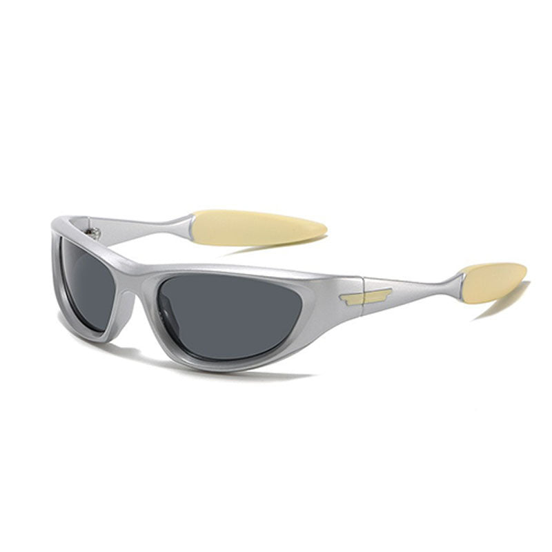 Damen Sportliche Sonnenbrille mit ergonomischem Design und optimalem UV-Schutz Brehn