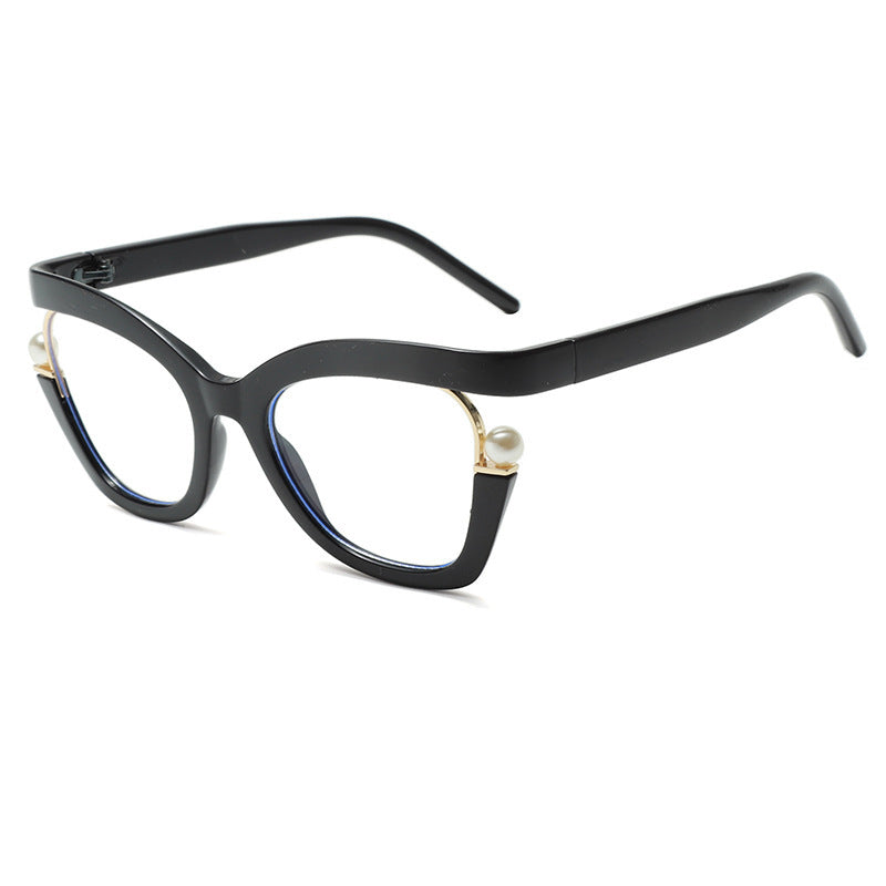 Damen Modische Sonnenbrille mit dezenten Perlendetails Brehn