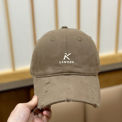 Männer Casual Distressed Baseball Cap Brehn 1784270777