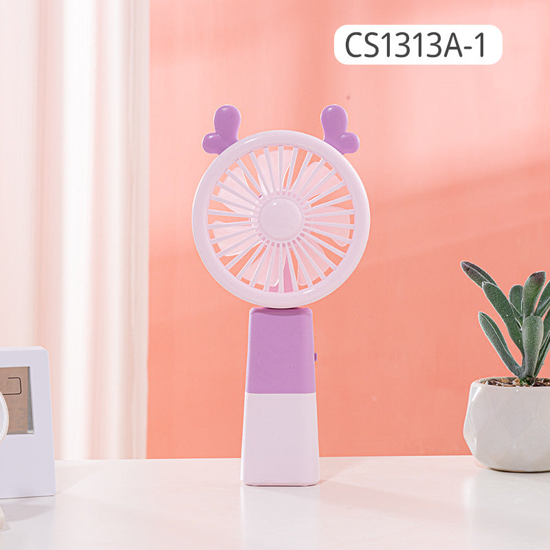 Damen Tragbarer Mini-Handventilator mit tierischem Design Brehn