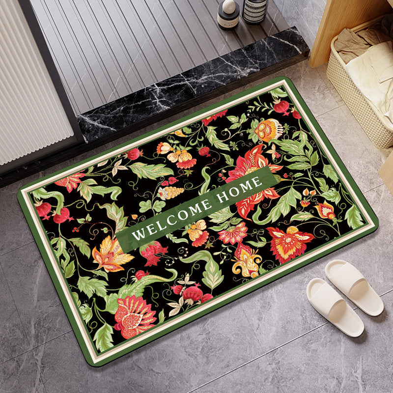 Luxuriöse Badezimmer-Badematte Brehn