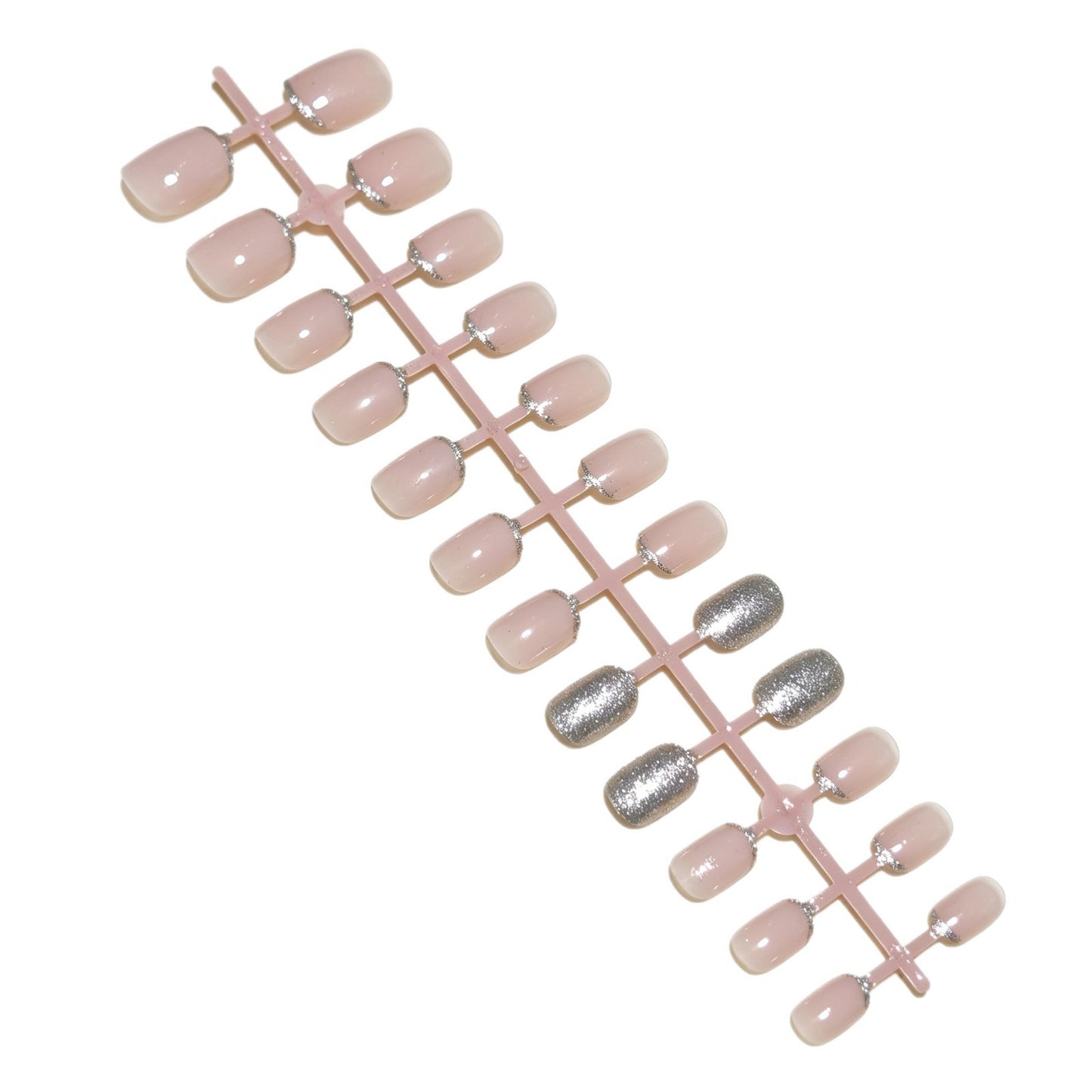 Elegante französische Spitze Nagelkunst Verlängerungen Brehn