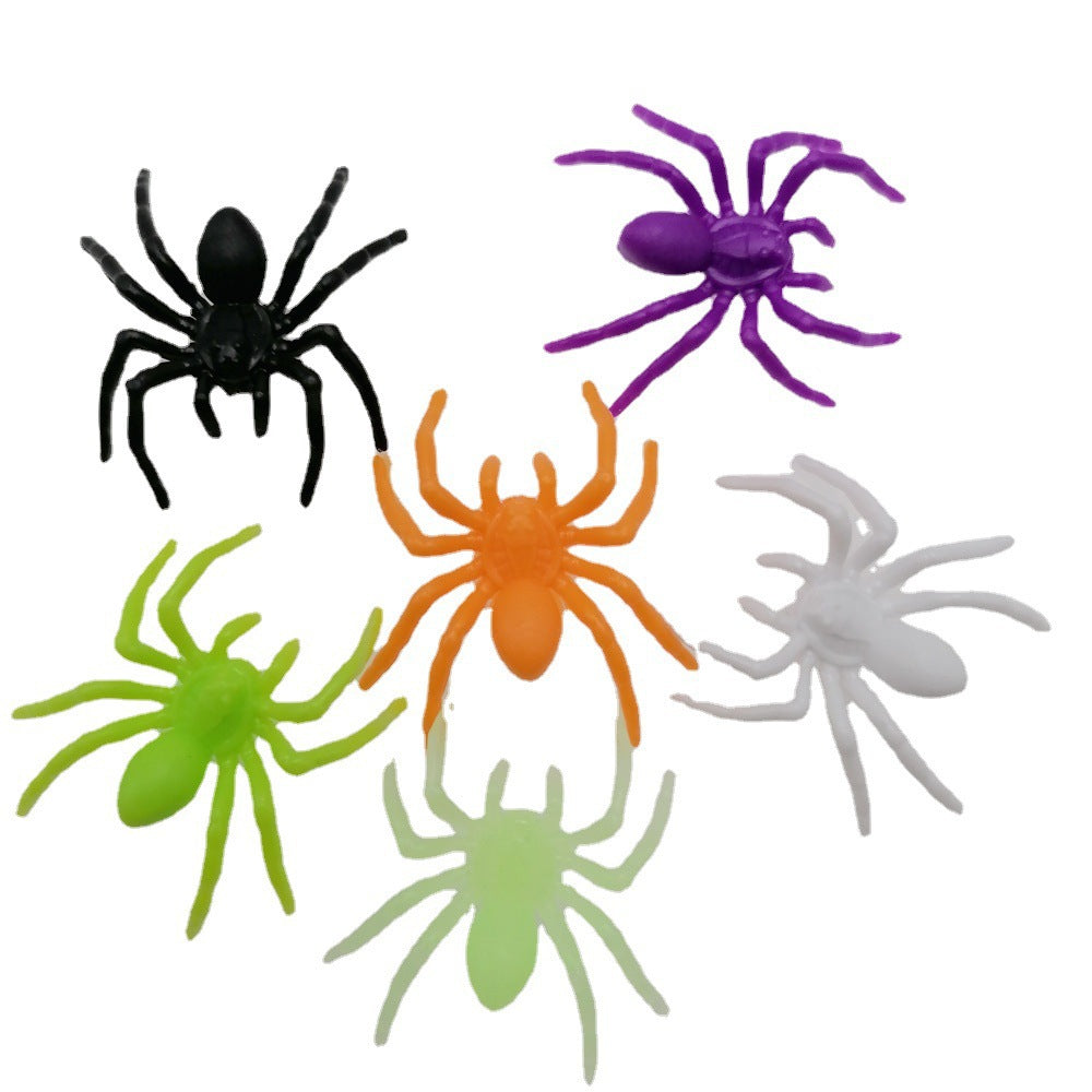 Realistische Halloween-Spinnen-Requisiten Brehn