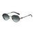 Damen Runde Designer-Sonnenbrille mit elegantem Metallrahmen Brehn
