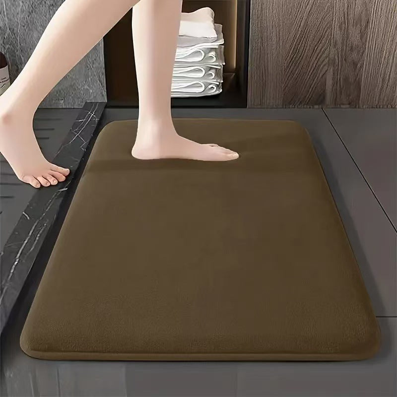 Ultra-weiche Memory-Foam-Badevorleger Brehn