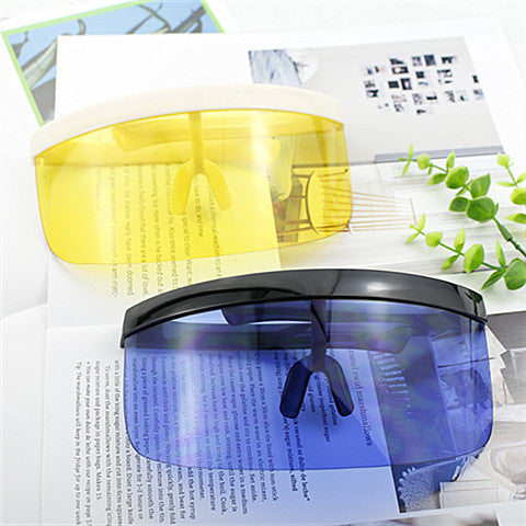 Damen Sport-Sonnenbrille im futuristischen Design Brehn