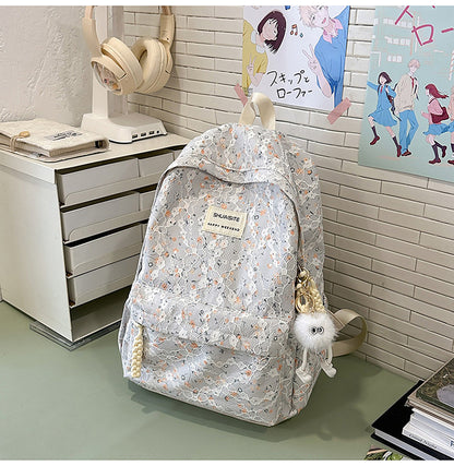 Trendiger Karierter Rucksack Brehn