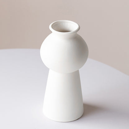Moderner künstlerischer Keramikvase