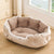 Nest-förmiges Gemütliches Hundebett