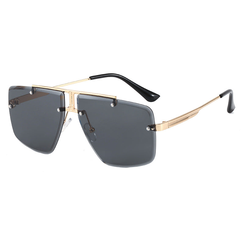 Damen modische oversized Sonnenbrille Brehn