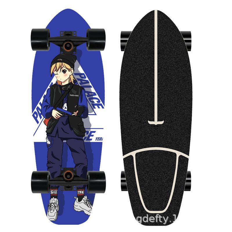 Künstlerisches Löwen Design Skateboard Brehn