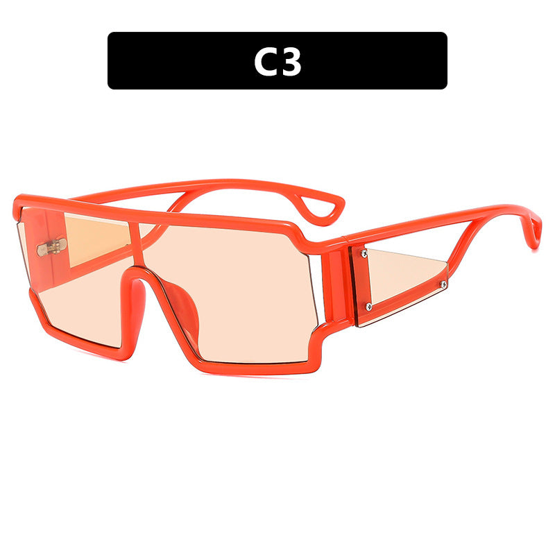 Damen modische Sportsonnenbrille mit futuristischem Design Brehn