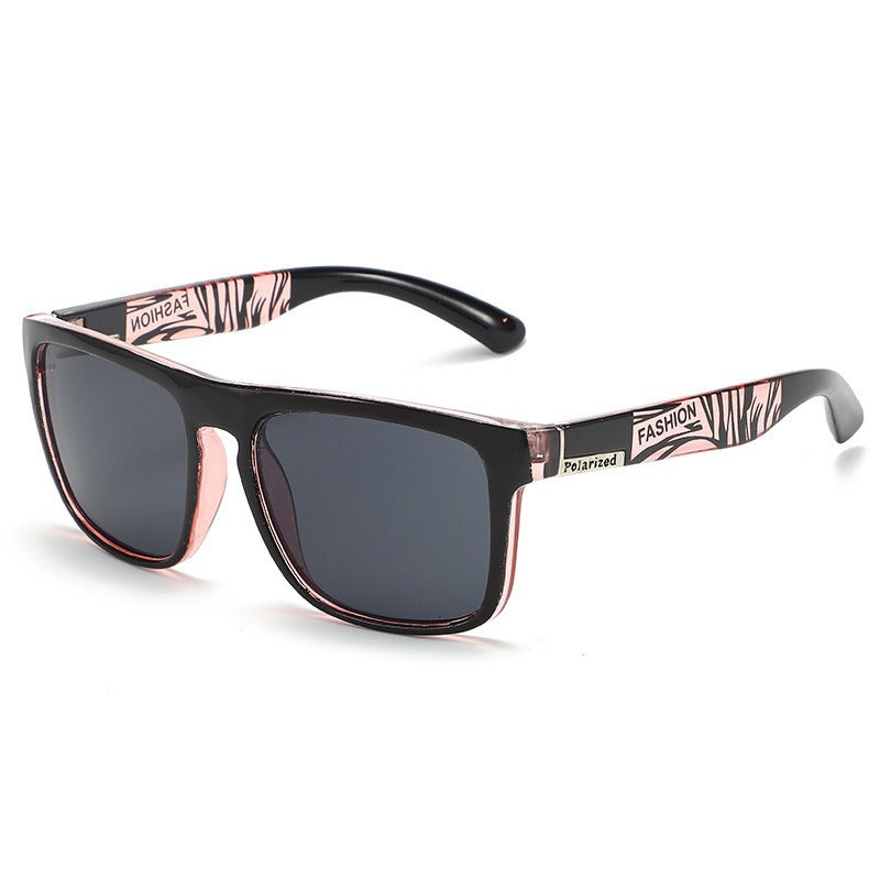Unisex nan polarisierte Sportsonnenbrille mit robustem Kunststoffrahmen und ergonomischen Bügeln Brehn