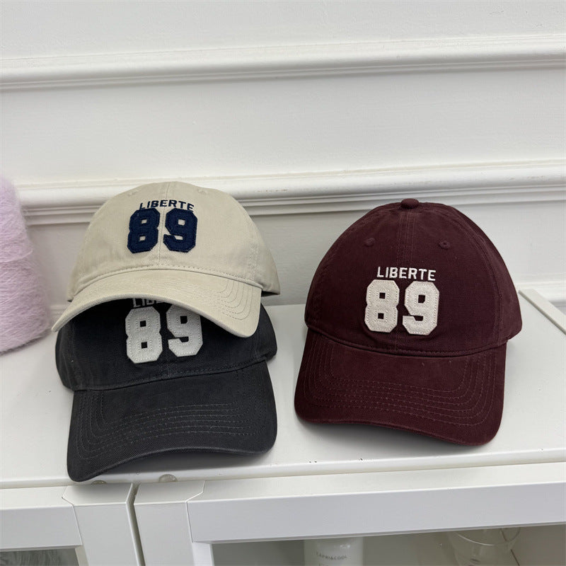 Unisex Casual Baumwoll-Baseballmütze Brehn