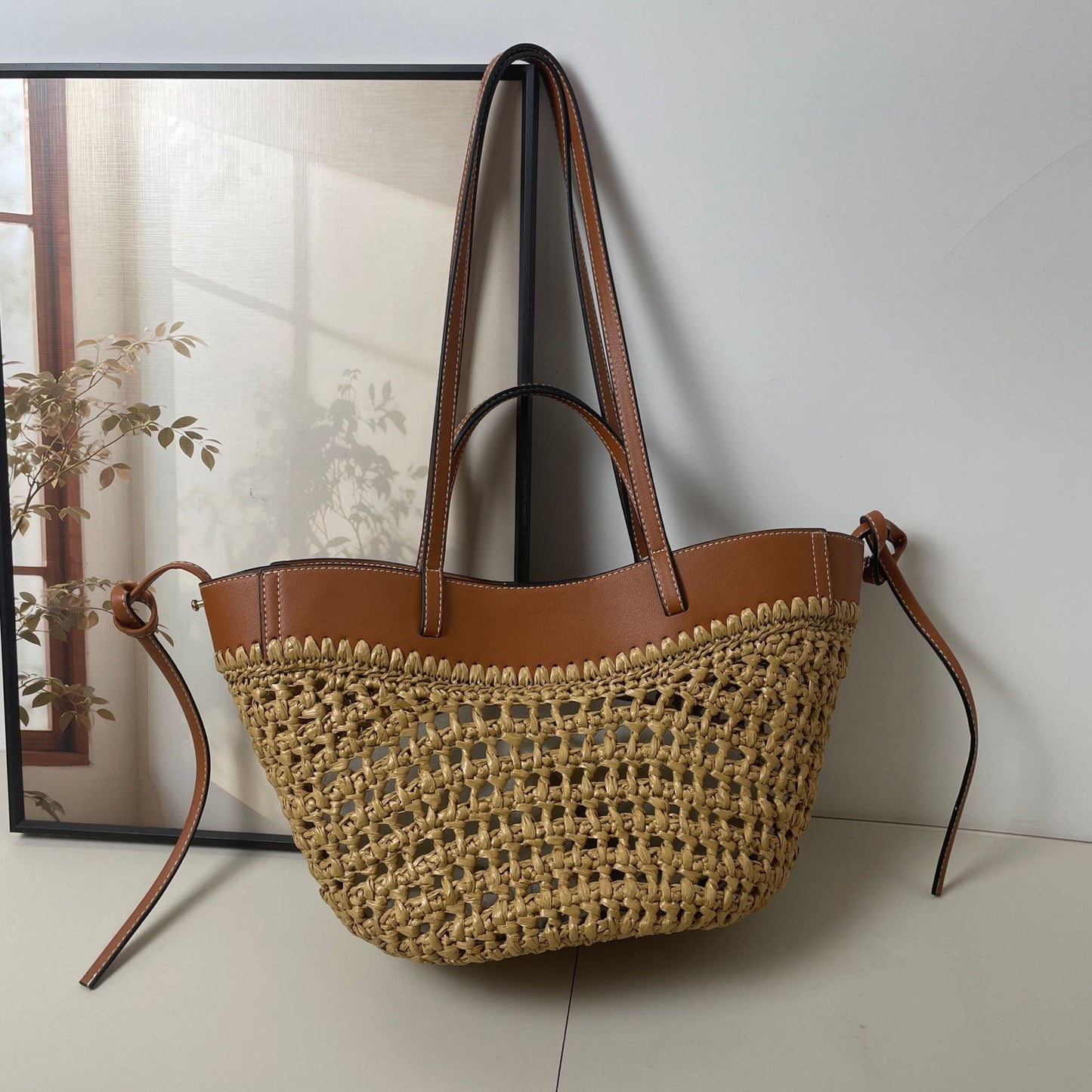 Elegante Strandschultertasche Brehn