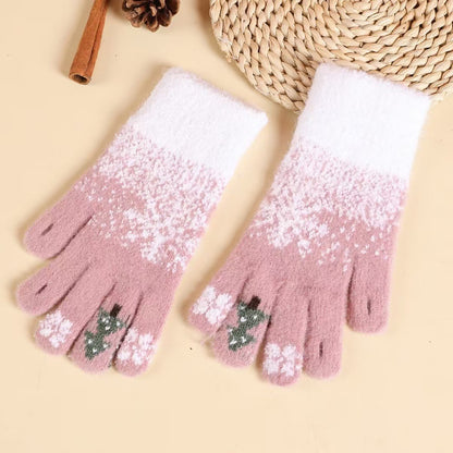 Warme Winter Gestrickte Touchscreen Handschuhe Brehn