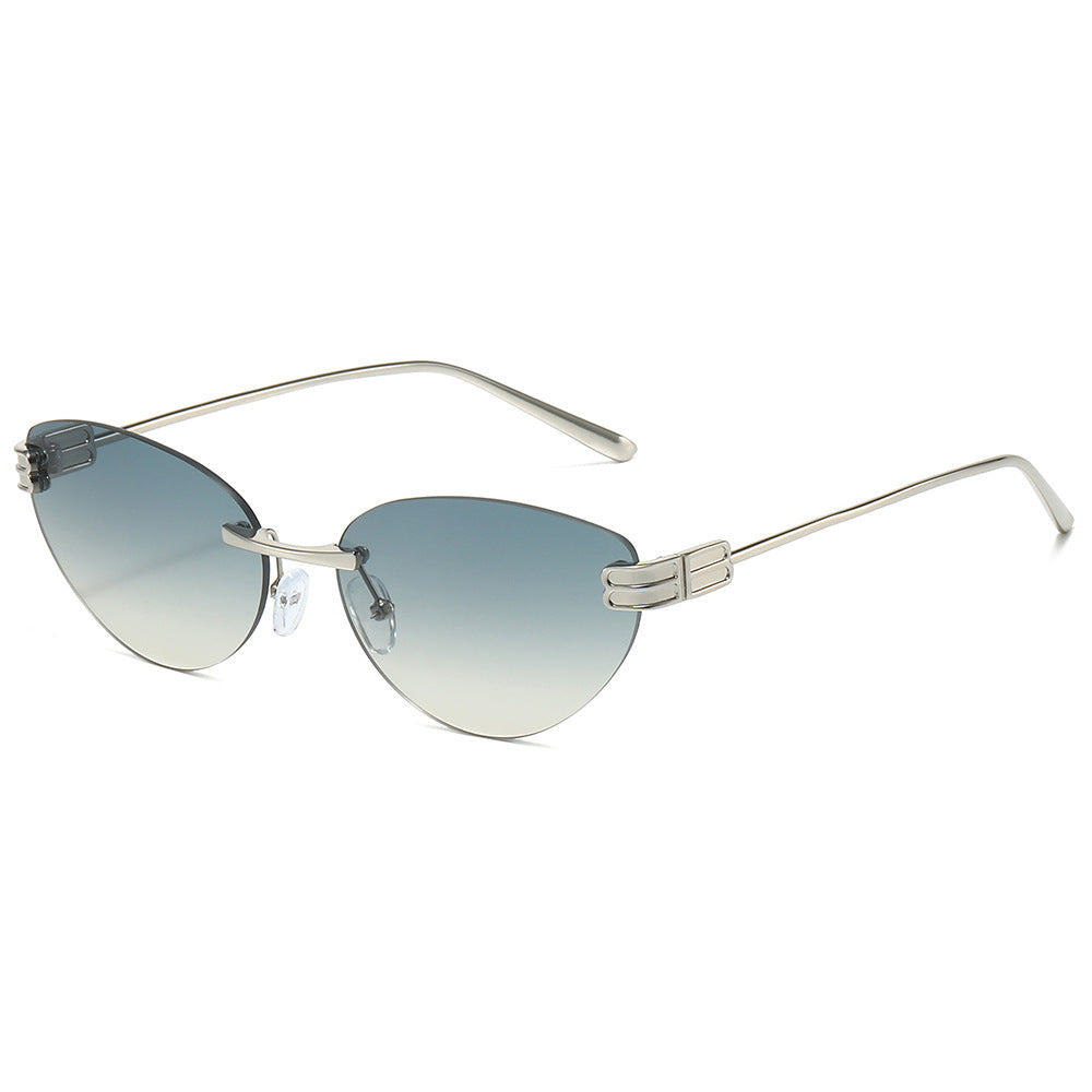 Einzigartige Winkel-Katzenaugen-Sonnenbrille Brehn