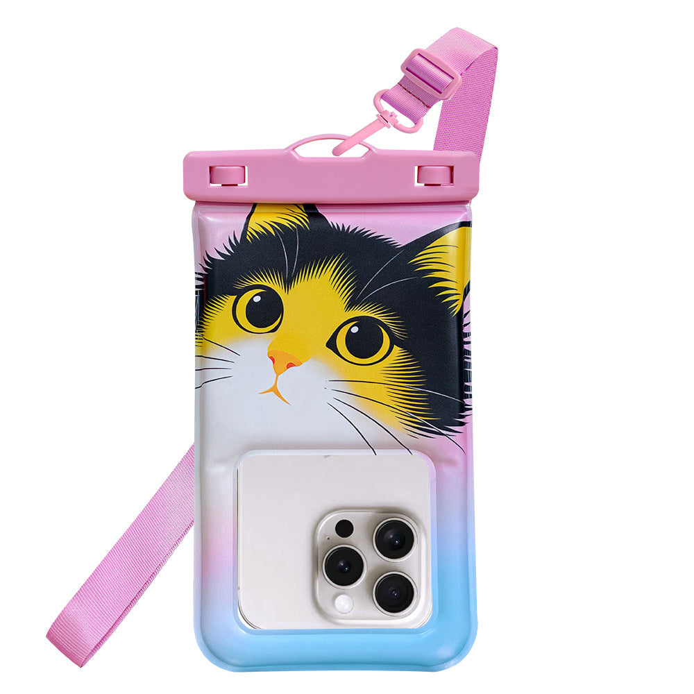 Kreative Wasserdichte Smartphone-Tasche mit Verspieltem Design Brehn