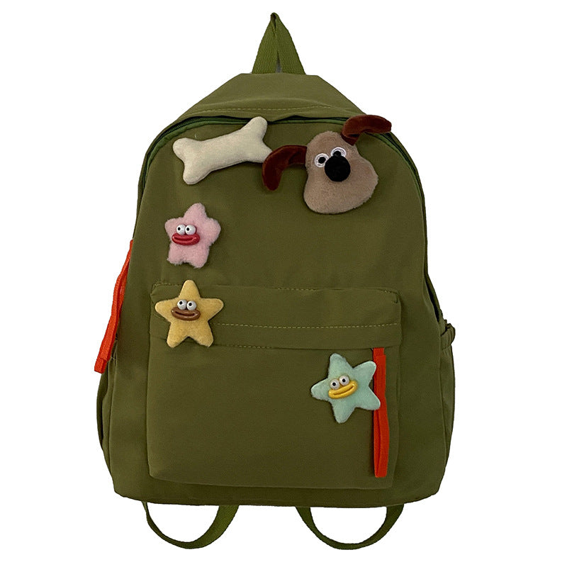Kinder spielerisches Charakterdesign Schulrucksack Brehn