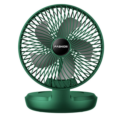 Damen Tragbarer Tischventilator mit flexibler Neige- und Drehfunktion Brehn