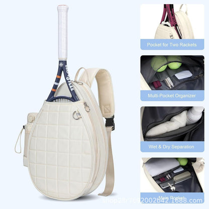 Tennis Schläger Sling Bag Brehn