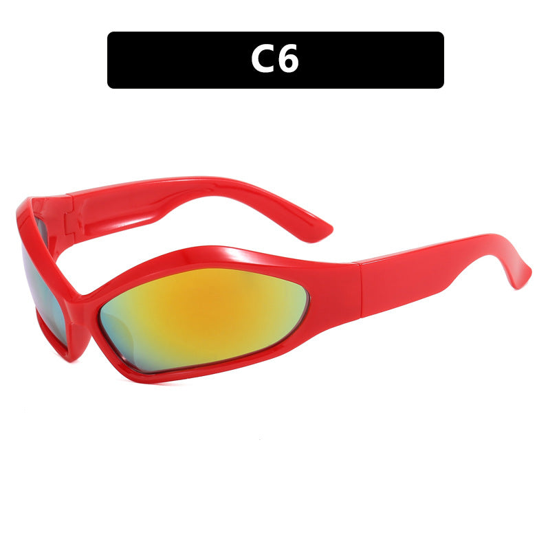 Damen Sportsonnenbrille mit ergonomischem Design und schützendem UV-Filter Brehn