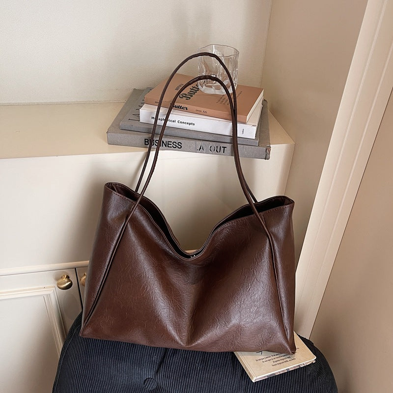 WoModern Sleek Hobo Tote Tasche Brehn