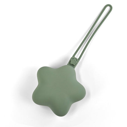 Silikon Stern-förmige Mini-Tasche mit Schlaufe