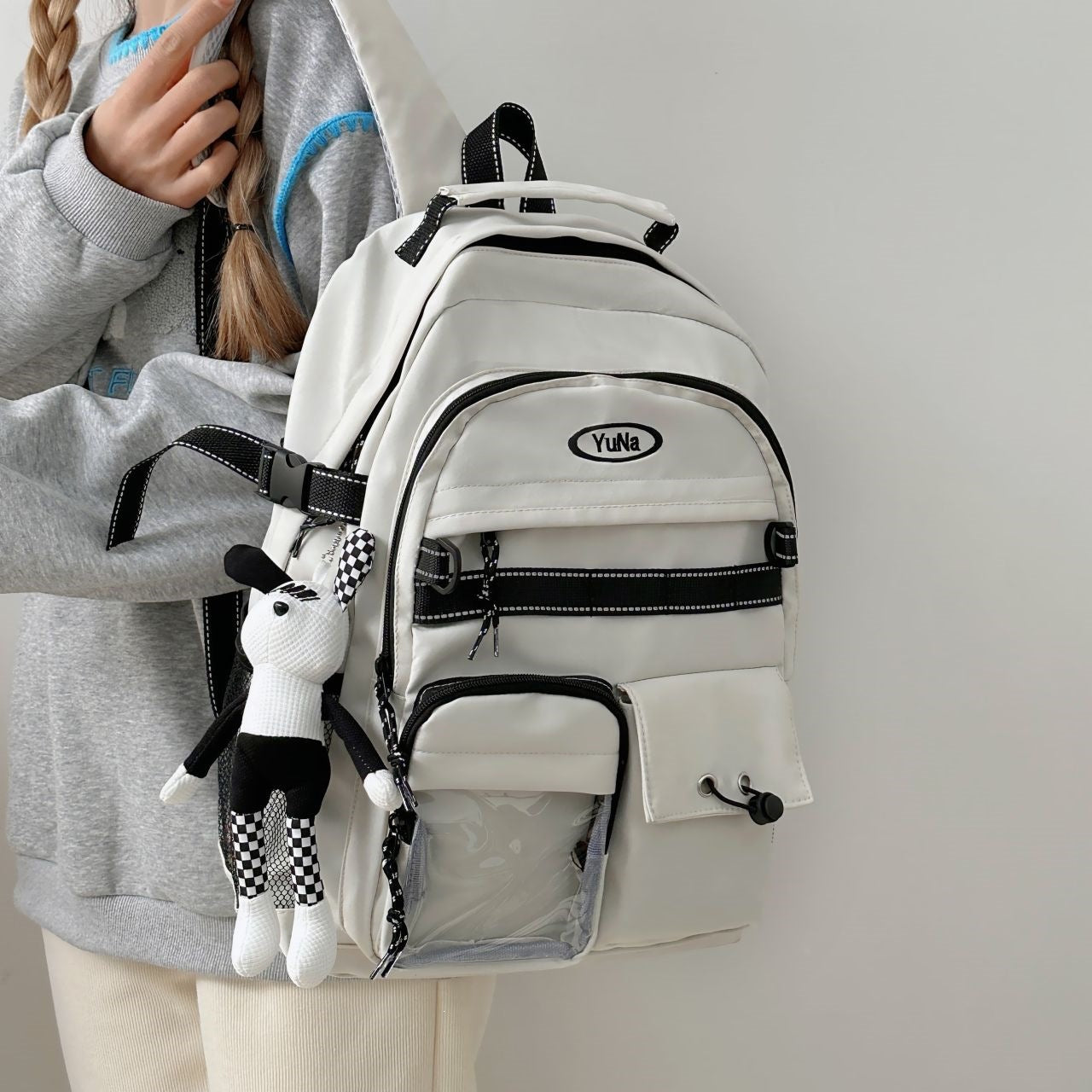 Moderner Rucksack Mit Vielseitigen Fächern Brehn