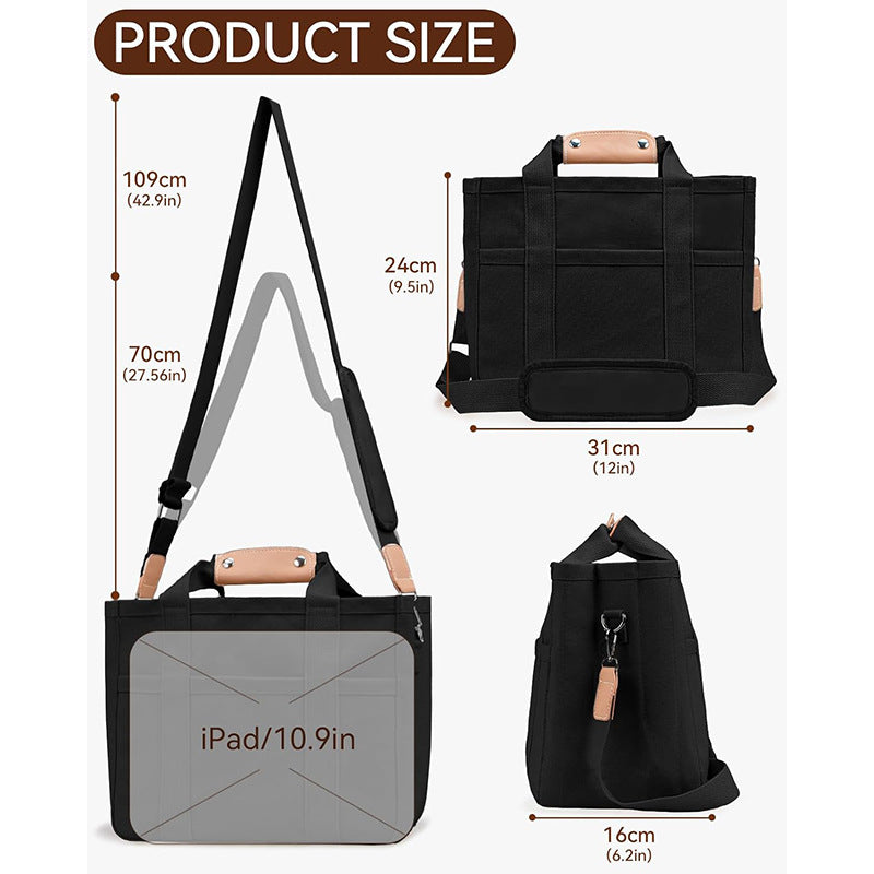 Multifunktionale Laptop-Tasche Brehn
