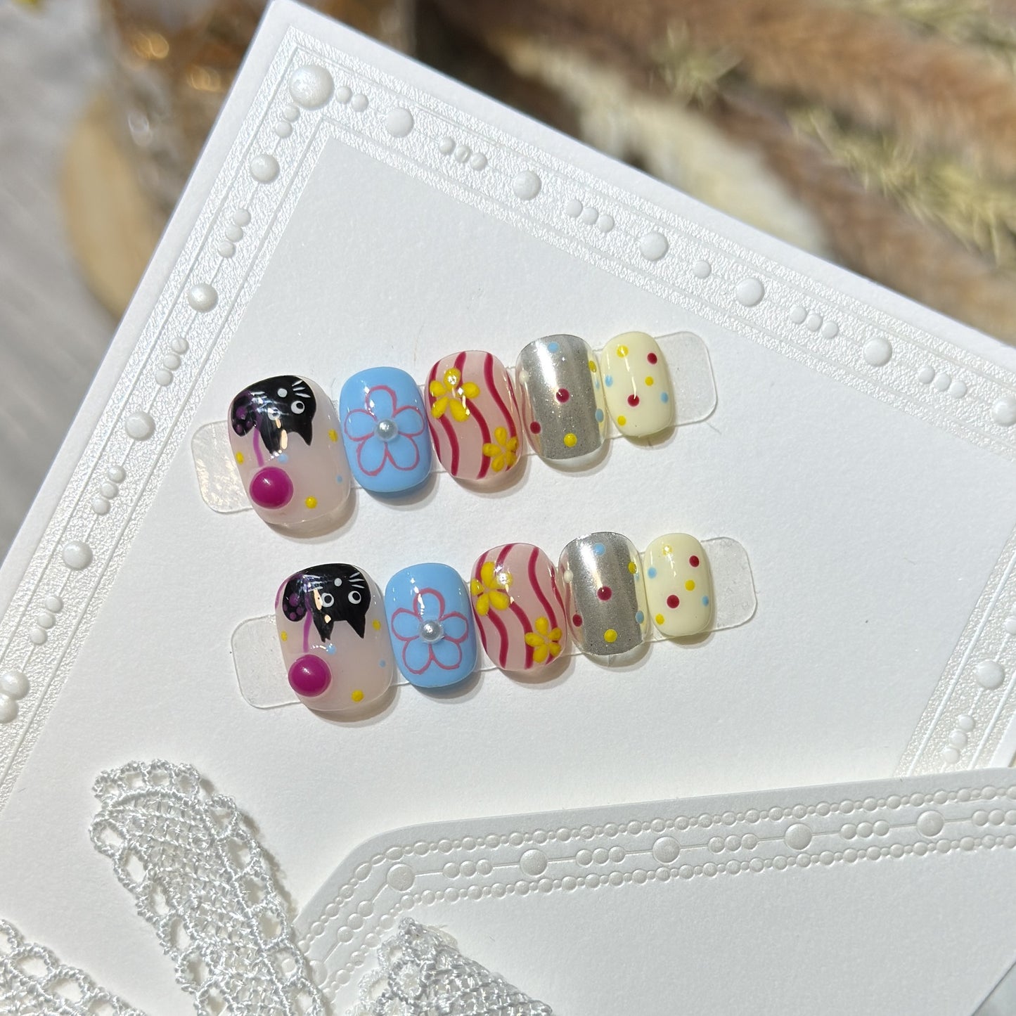 Verspielt Nagelkunst Set Brehn