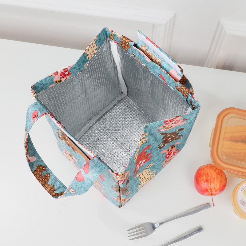 Modeisolierter Lunch Tote Brehn