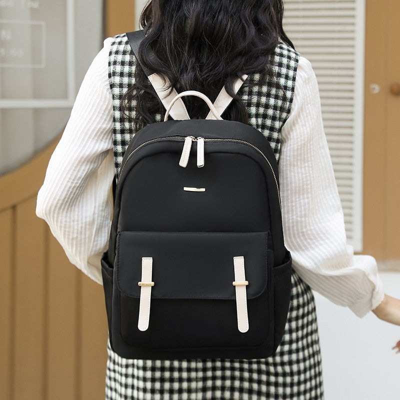 Eleganter Mehrtaschen-Rucksack Brehn