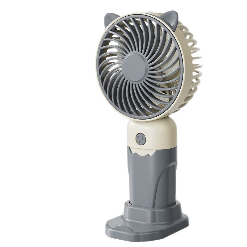 Damen tragbarer Mini-Ventilator mit Katzenohren und USB-Ladefunktion Brehn