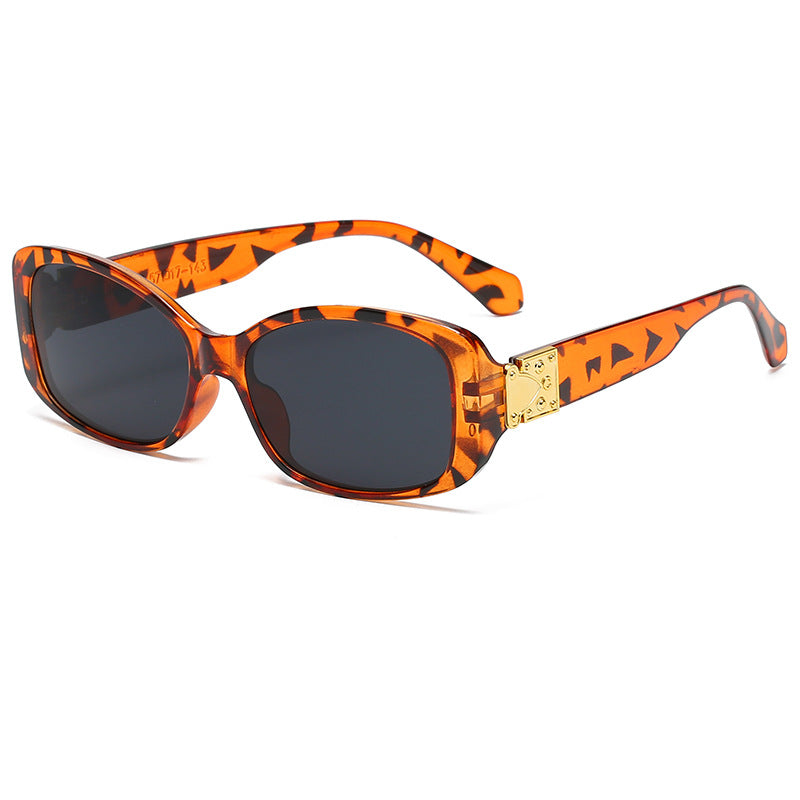 Damen Oversized-Sonnenbrille mit luxuriösem Rahmen und UV-Schutz Brehn