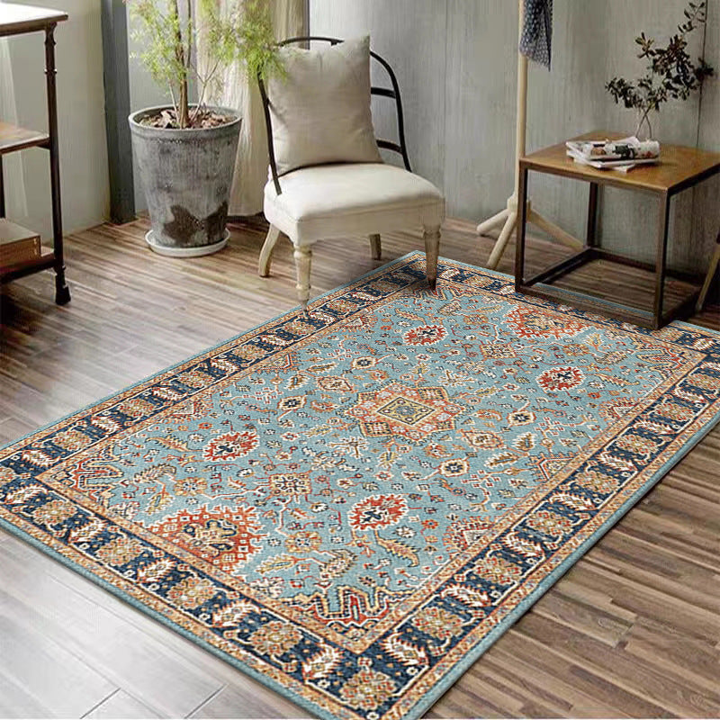 Dekorativer Bohemian-Teppich