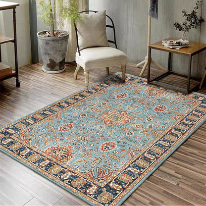 Dekorativer Bohemian-Teppich