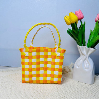 Geflochtene Jutetasche Brehn